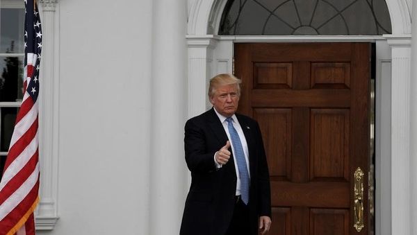 US President-elect Donald Trump - Sputnik International