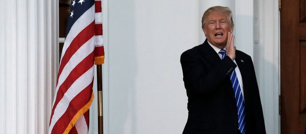 U.S. President-elect Donald Trump U.S. President-elect Donald Trump - Sputnik International