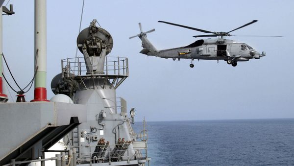 US SH-60 Seahawk Helicopter US SH-60 Seahawk Helicopter - Sputnik International