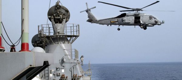 US SH-60 Seahawk Helicopter US SH-60 Seahawk Helicopter - Sputnik International