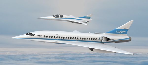 XB-1 and Boom Airliners XB-1 and Boom Airliners - Sputnik International