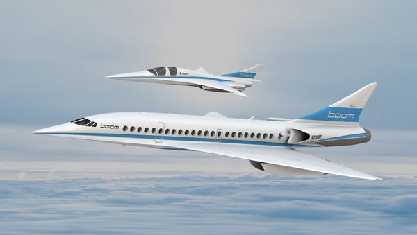 XB-1 and Boom Airliners - Sputnik International