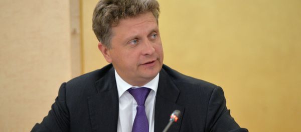 Minister of Transport Maksim Sokolov - Sputnik International