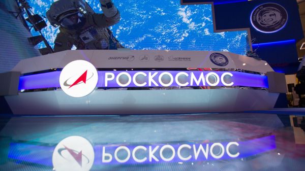 The stand of the Russian Federal Space Agency (Roscosmos). (File) - Sputnik International