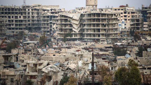 Damascus, Syria. (File) - Sputnik International