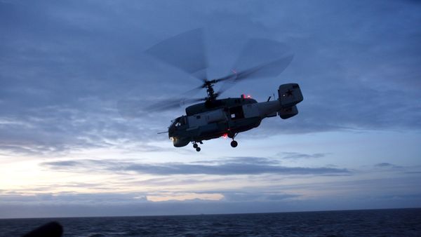 KA-27 ship-based helicopters. (File) - Sputnik International