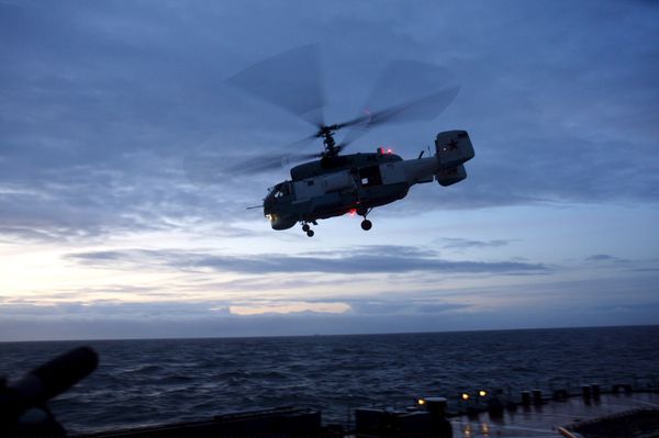 KA-27 ship-based helicopters. (File) - Sputnik International