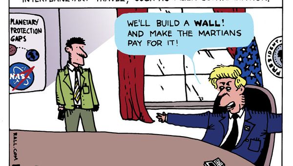 Martian Wall - Sputnik International