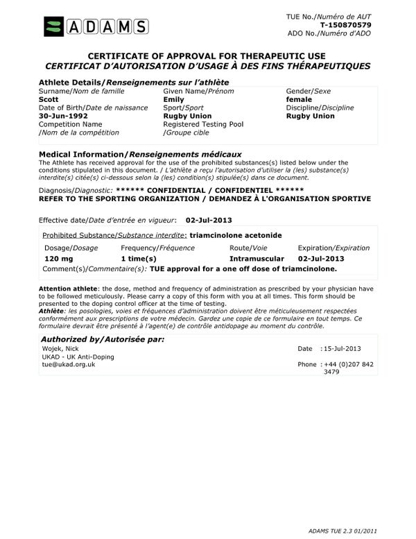 Documents provided by the Fancy Bears concerning Emily Scott (1) Documents provided by the Fancy Bears concerning Emily Scott (1) - Sputnik International