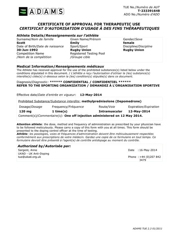 Documents provided by the Fancy Bears concerning Emily Scott (2) Documents provided by the Fancy Bears concerning Emily Scott (2) - Sputnik International