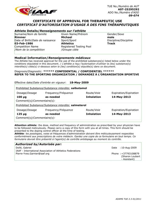 Documents provided by the Fancy Bears concerning Michael Rimmer (2) Documents provided by the Fancy Bears concerning Michael Rimmer (2) - Sputnik International