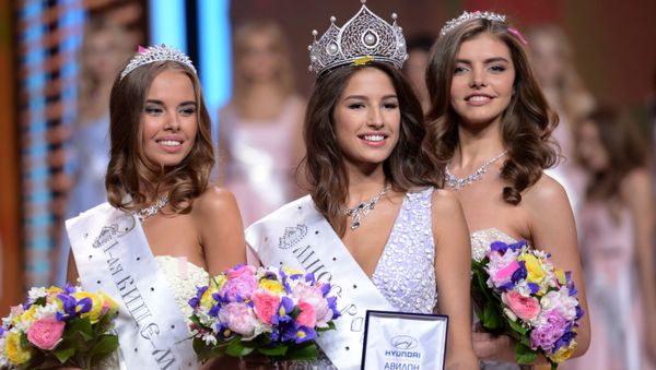 Beauty Unmatched: Russia's Miss World and Miss Universe Picks - Sputnik International