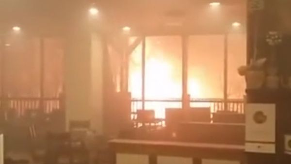 Gatlinburg TN fire - park vista hotel - Sputnik International