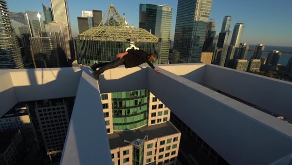 At the TOP of Toronto.Canada - Sputnik International