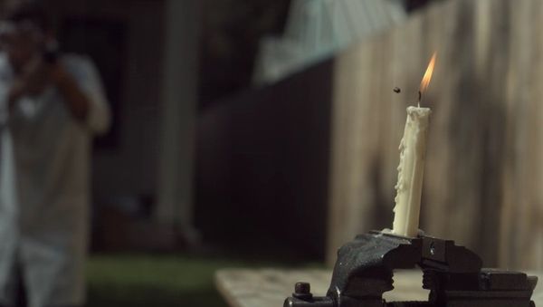 Air Pistol Vs Candle Challenge - The Slow Mo Guys - Sputnik International
