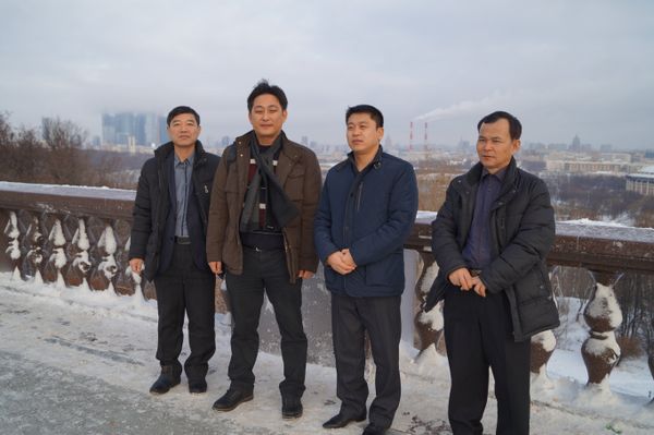 Workers from North Korea Workers from North Korea - Sputnik International