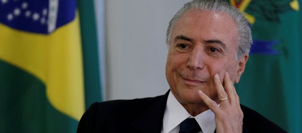 Brazil's President Michel Temer - Sputnik International