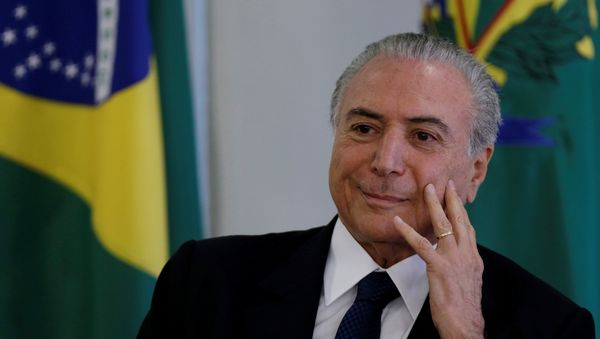 Brazil's President Michel Temer Brazil's President Michel Temer - Sputnik International