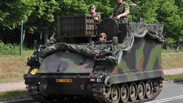 M577 V2 Armored Personnel Carrier. (File) - Sputnik International