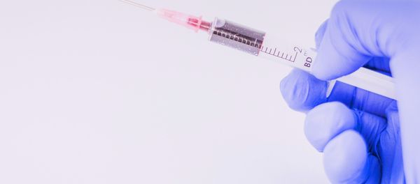 Syringe with blood Syringe with blood - Sputnik International