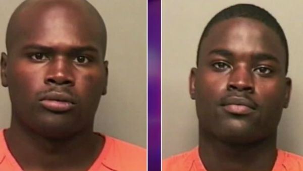 Charles Robsin, Left, Jamal Williams-McCray, right - Sputnik International