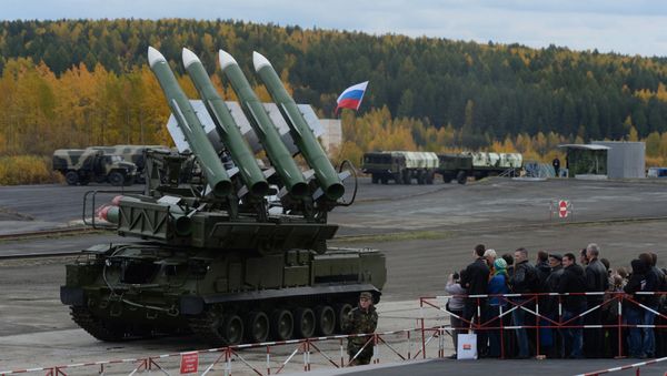 The Buk-M2E missile system. (File) - Sputnik International