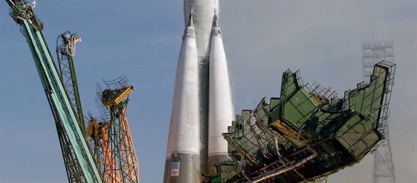 Russian Soyuz-U carrier rocket. (File) - Sputnik International