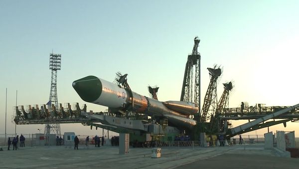 A Russian Progress MS-04 cargo spacecraft  - Sputnik International