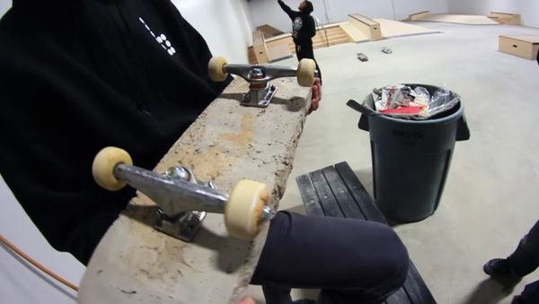 WORLD'S HEAVIEST SKATEBOARD?! (PURE CONCRETE) | YOU MAKE IT WE SKATE IT EP 67 - Sputnik International