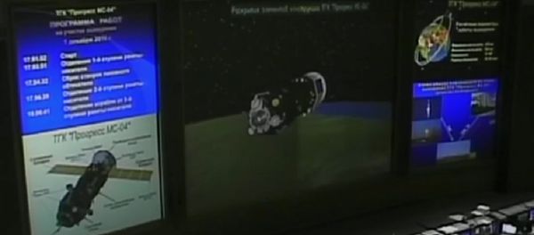 Russia Looses Contact with Progress MS-04 after Launch - Sputnik International