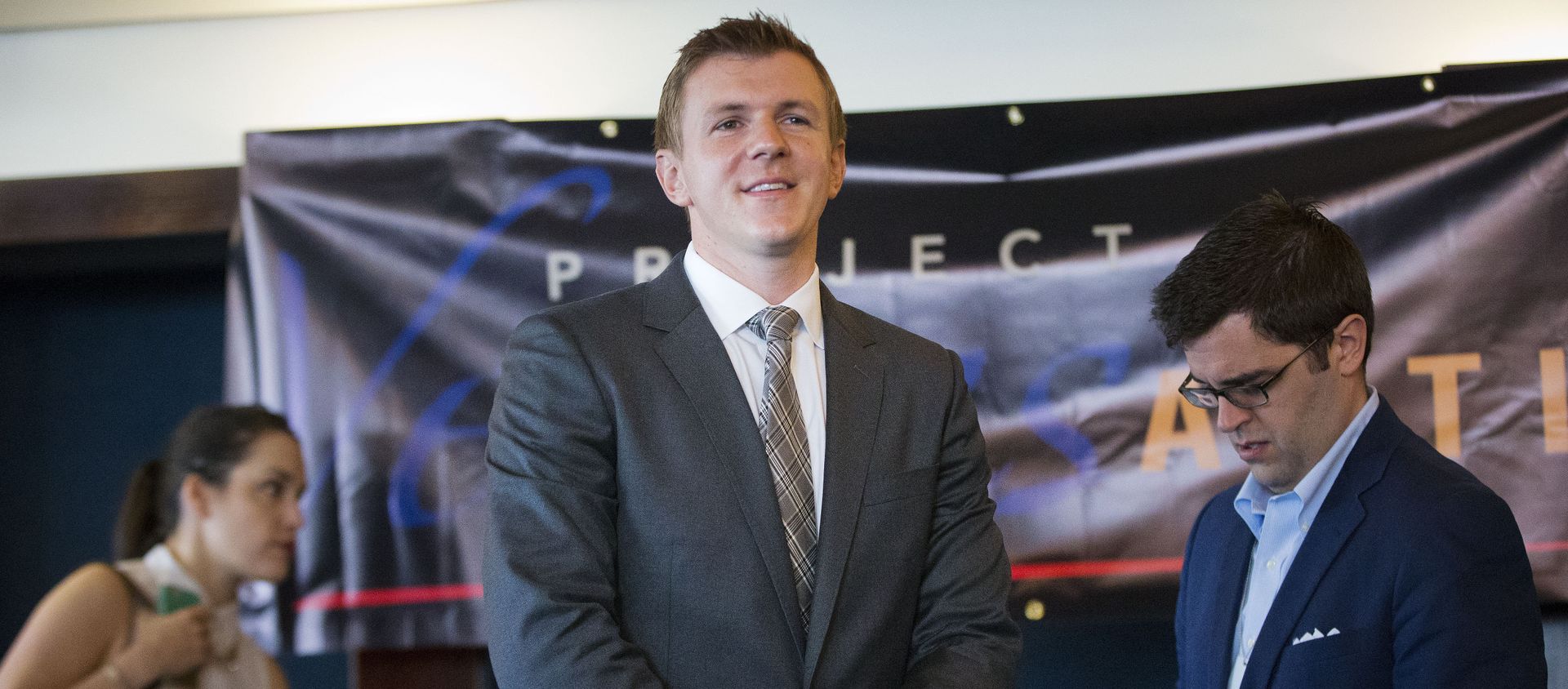 James O'Keefe, President of Project Veritas Action - Sputnik International, 1920, 12.02.2021