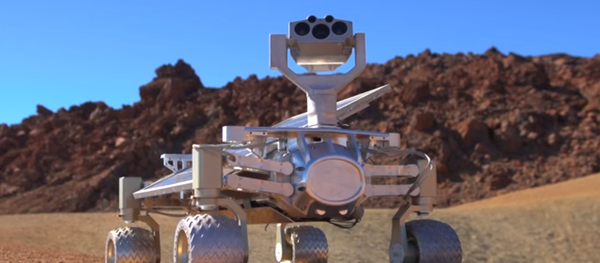 PT Scientists Rover PT Scientists Rover - Sputnik International