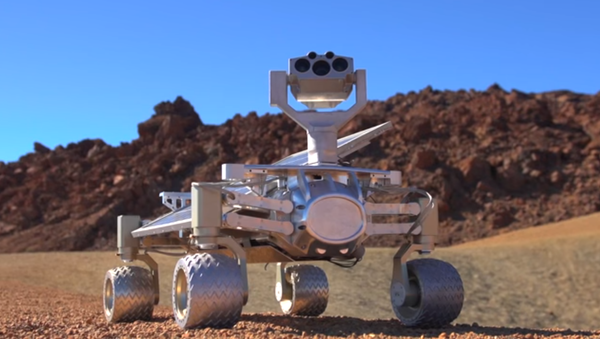 PT Scientists Rover PT Scientists Rover - Sputnik International