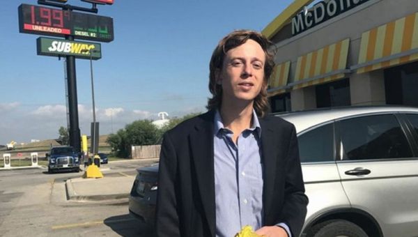 Exclusive First Interview With Barrett Brown Since His Release - Sputnik International