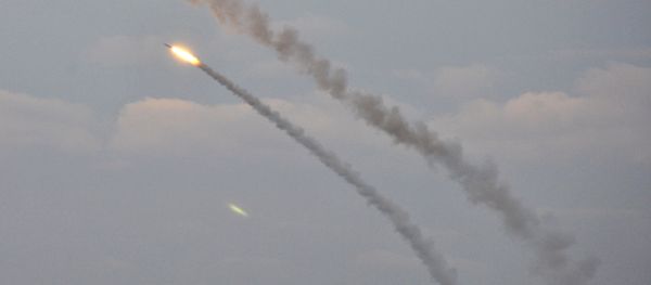 Ukrainian missile complexes launch medium range guided missiles during military drills in southern Kherson region bordering Crimea, Ukraine, December 1, 2016 Ukrainian missile complexes launch medium range guided missiles during military drills in southern Kherson region bordering Crimea, Ukraine, December 1, 2016 - Sputnik International