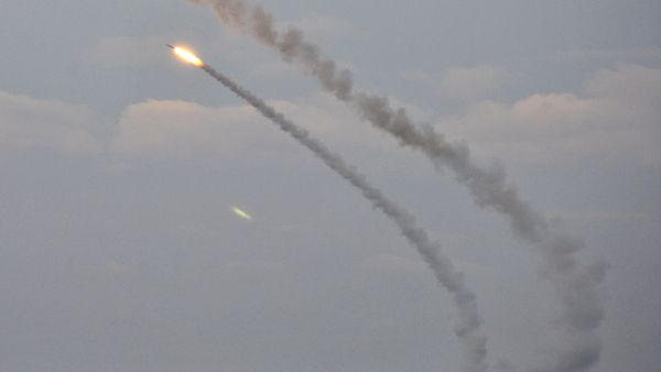 Ukrainian missile complexes launch medium range guided missiles during military drills in southern Kherson region bordering Crimea, Ukraine, December 1, 2016 - Sputnik International