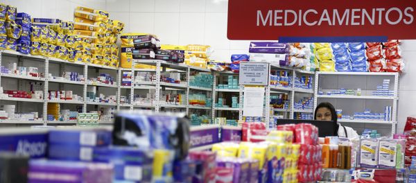 View of a drugstore in Sao Paulo, Brazil (File) View of a drugstore in Sao Paulo, Brazil (File) - Sputnik International