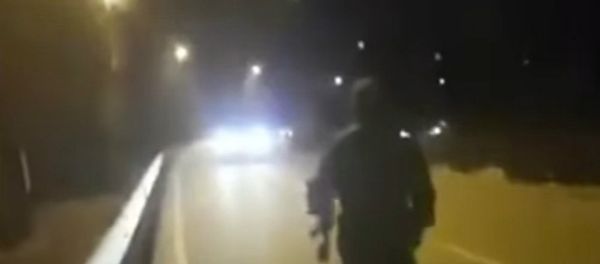 Man on road Man on road - Sputnik International