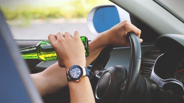 Drunk driver - Sputnik International
