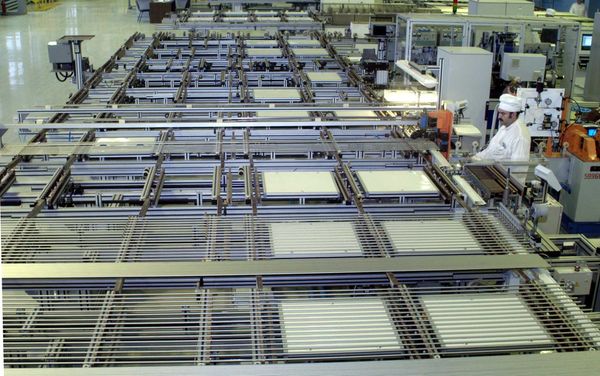 Automated assembly line at the Machine-Building Plant Automated assembly line at the Machine-Building Plant - Sputnik International