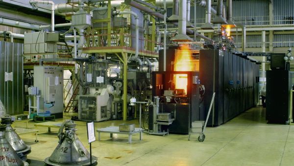 Nuclear fuel tablet assembly area at the Machine-Building Plant. - Sputnik International