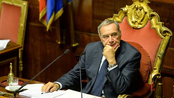 Pietro Grasso (File) Pietro Grasso (File) - Sputnik International