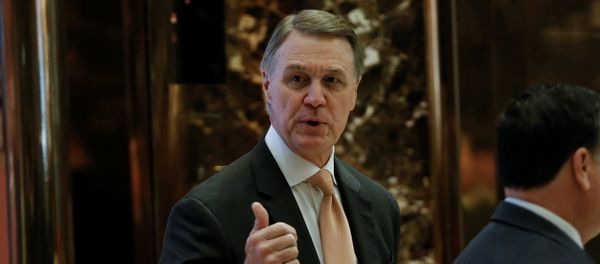 U.S. Senator David Perdue (R-GA), arrives for a meeting with U.S. President-elect Donald Trump at Trump Tower in New York, U.S., December 2, 2016 U.S. Senator David Perdue (R-GA), arrives for a meeting with U.S. President-elect Donald Trump at Trump Tower in New York, U.S., December 2, 2016 - Sputnik International