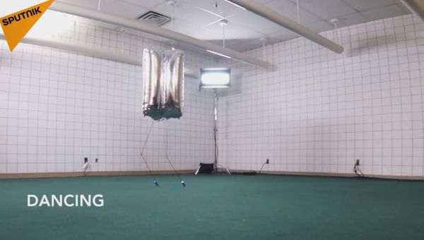 Meet BALLU, The Walking Balloon - Sputnik International