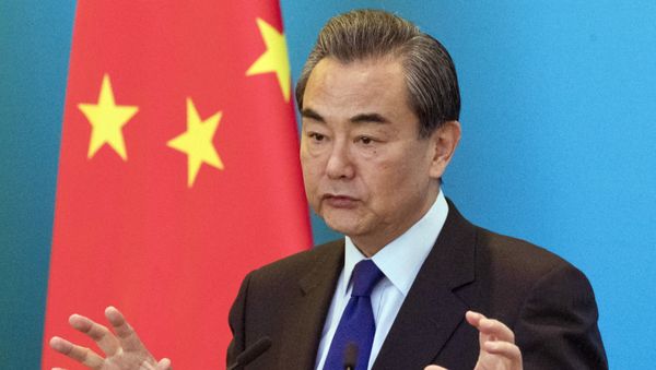 China's Foreign Minister Wang Yi China's Foreign Minister Wang Yi - Sputnik International