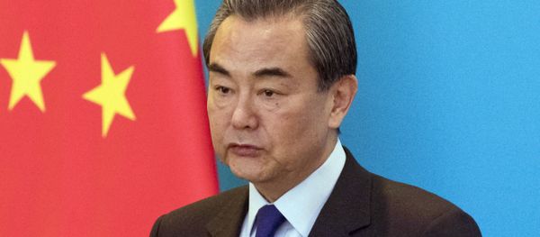China's Foreign Minister Wang Yi China's Foreign Minister Wang Yi - Sputnik International