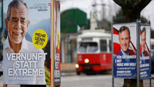 Austria elections 2016 - Sputnik International