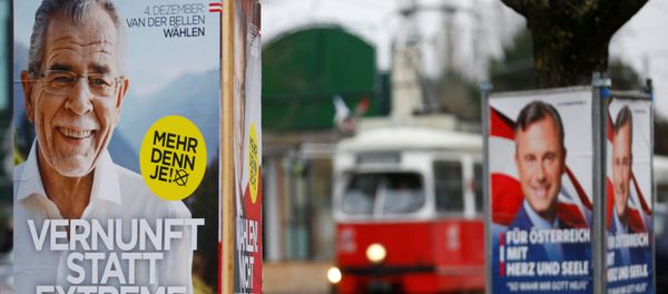 Austria elections 2016 Austria elections 2016 - Sputnik International