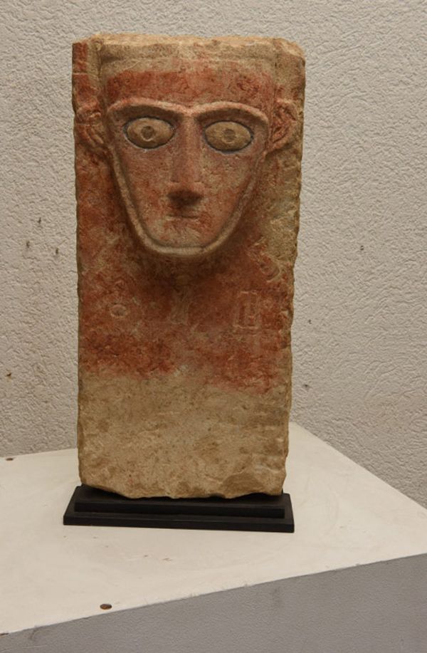 In this picture released and publicly provided by the Geneva prosecutor a piece of confiscated artifacts is on display in Geneva Switzerland Friday Dec. 2, 2016 In this picture released and publicly provided by the Geneva prosecutor a piece of confiscated artifacts is on display in Geneva Switzerland Friday Dec. 2, 2016 - Sputnik International
