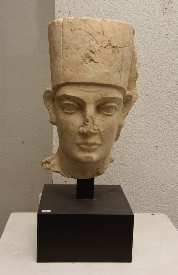 In this picture released and publicly provided by the Geneva prosecutor a piece of confiscated artifacts is on display in Geneva Switzerland Friday Dec. 2, 2016 In this picture released and publicly provided by the Geneva prosecutor a piece of confiscated artifacts is on display in Geneva Switzerland Friday Dec. 2, 2016 - Sputnik International